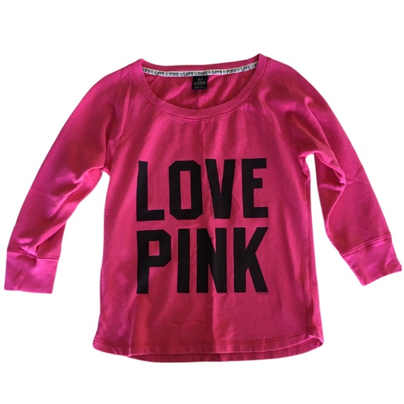 PINK Victoria’s Secret Long Sleeve Sweater - Picture 5 of 12